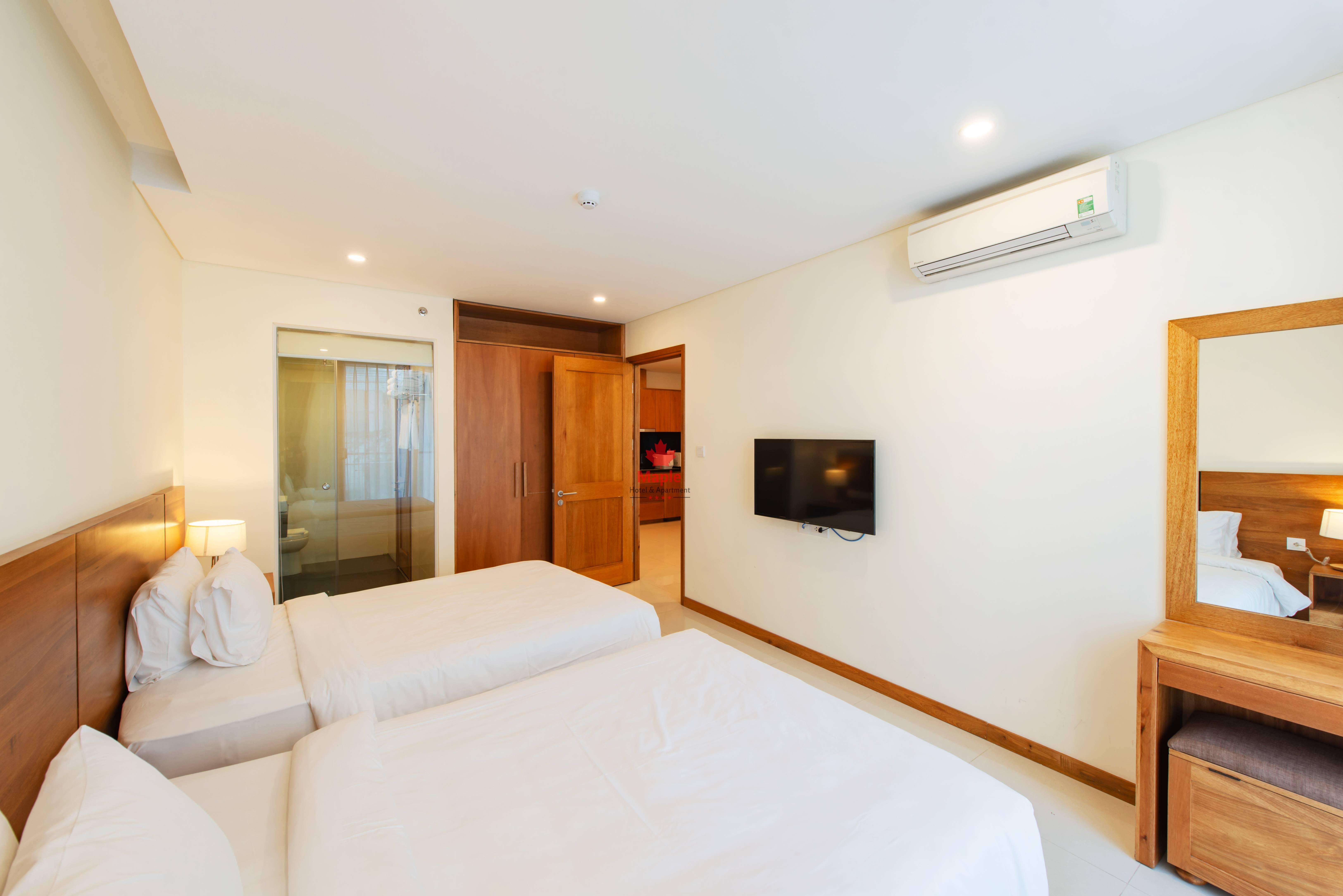 Maple Hotel & Apartment Nha Trang Exterior photo