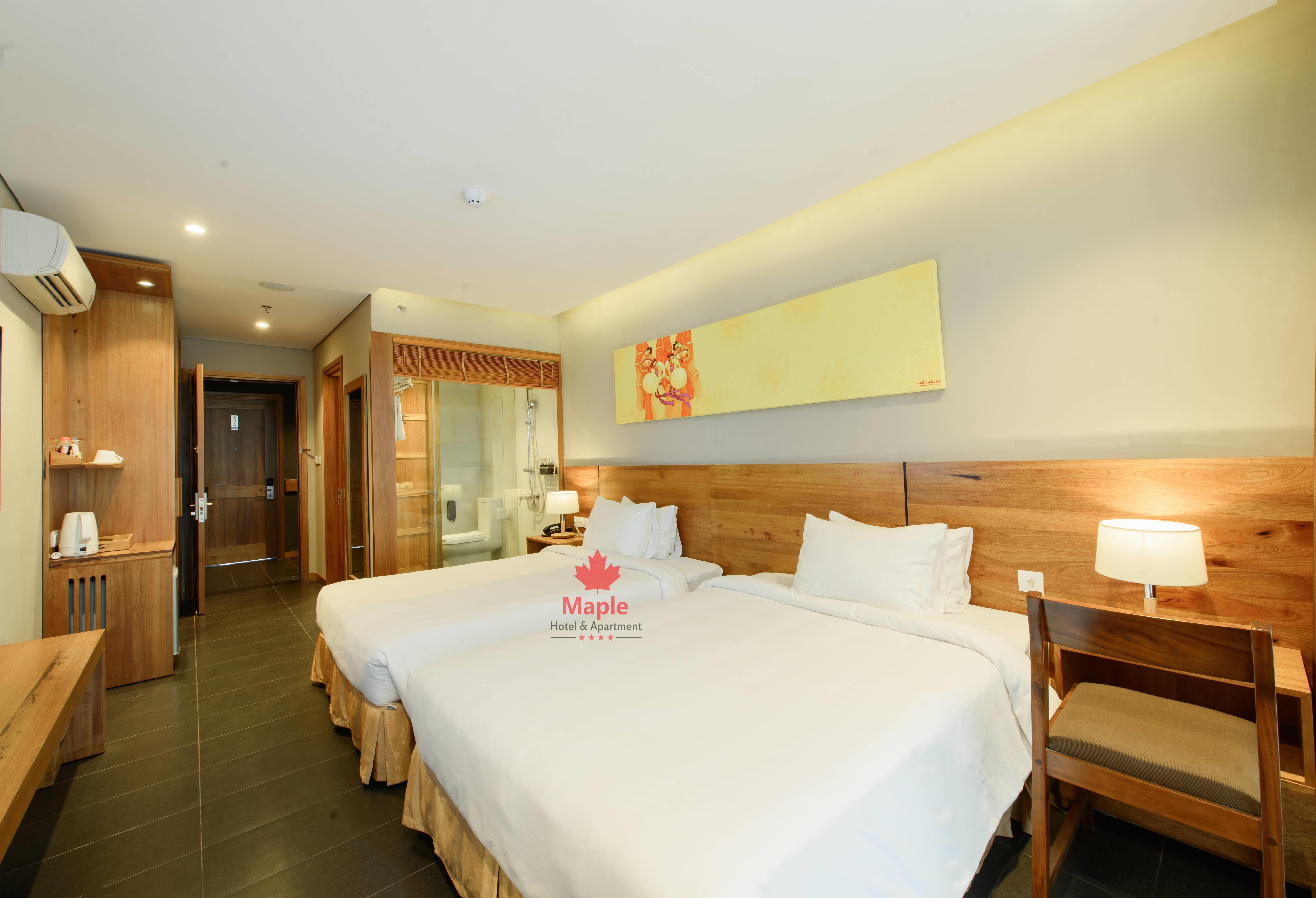 Maple Hotel & Apartment Nha Trang Exterior photo