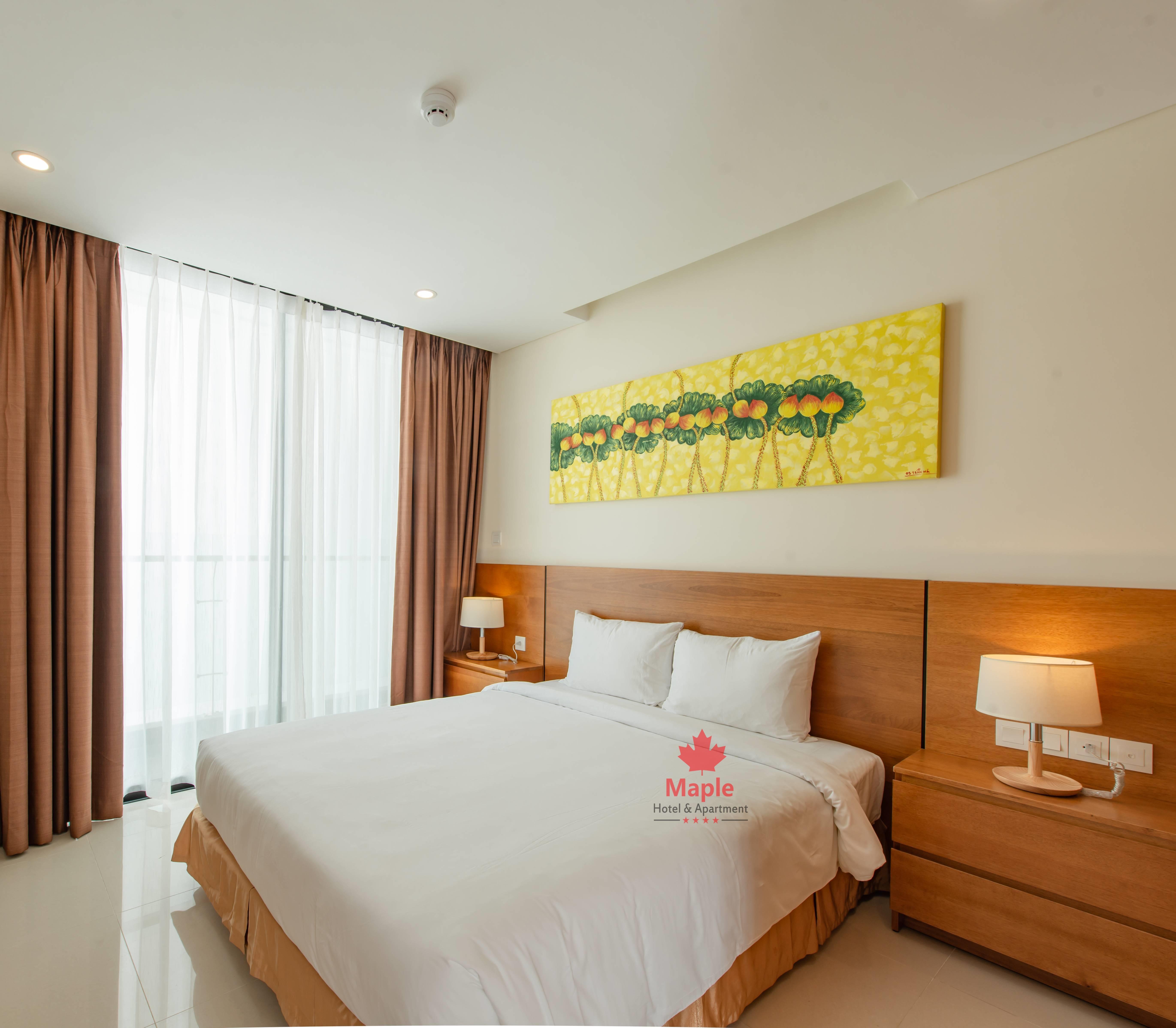 Maple Hotel & Apartment Nha Trang Exterior photo