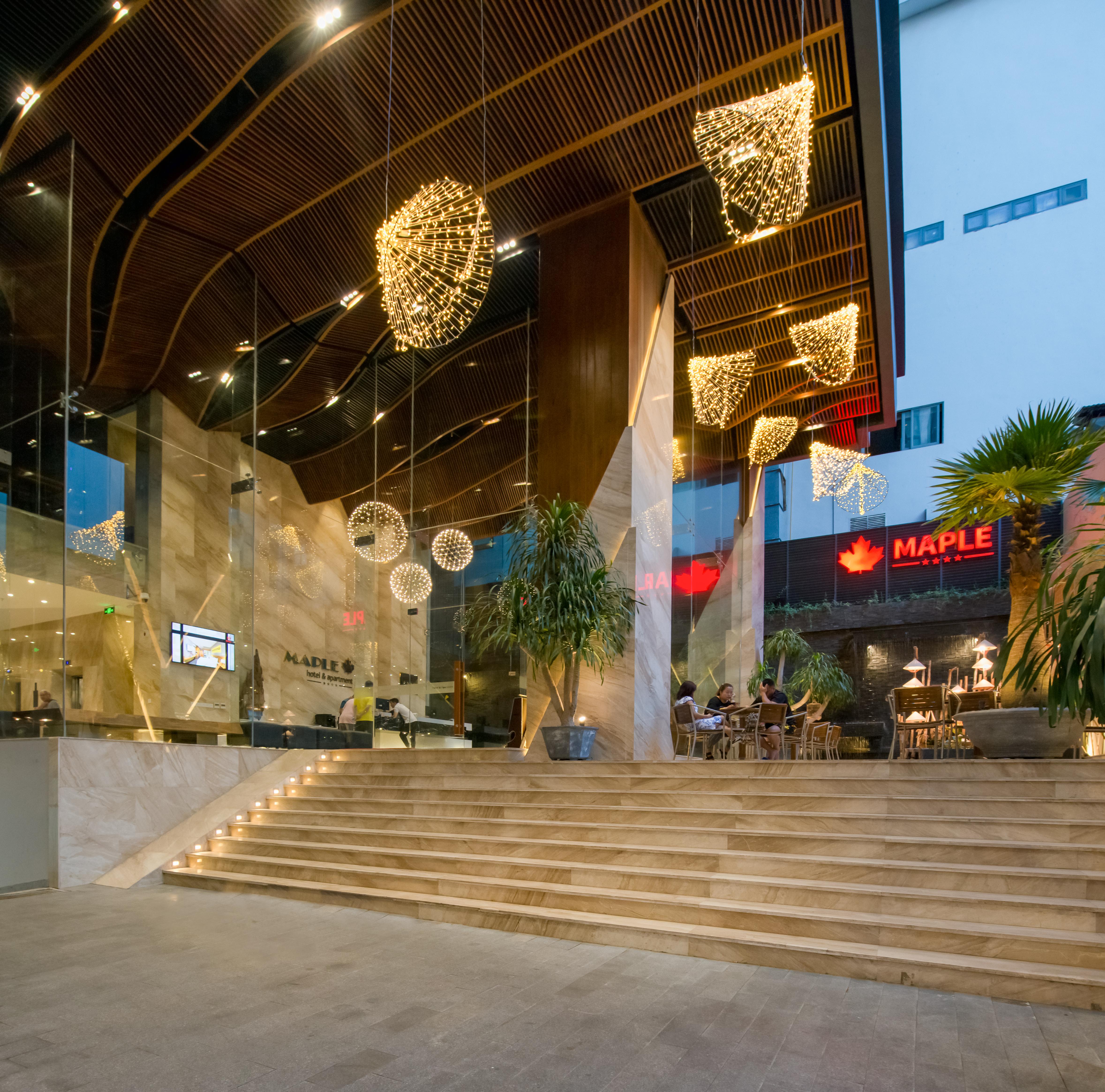 Maple Hotel & Apartment Nha Trang Exterior photo